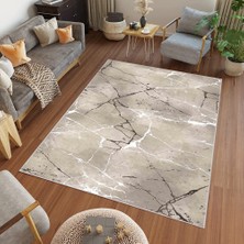 Rovigo Home Dijital Baskı Yıkanabilir Kaymaz Taban Salon Halısı RVG0447