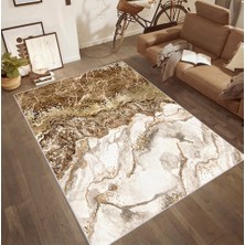Rovigo Home Dijital Baskı Yıkanabilir Kaymaz Taban Salon Halısı RVG0448