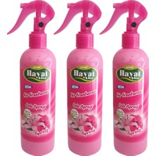 Hayat Oda Kokusu Sprey 350 ml Spring 3 Adet