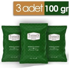 Tahmis Menengiç Kahvesi Sütlü Toz 100 gr 3'lü Paket