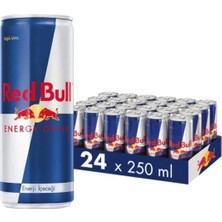 Red Bull Enerji Içeceği 250 ml x 24 Adet