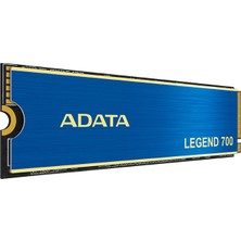 Adata Legend 700 512GB 2000-1600MB PCIe Gen3 x4 M.2 NVMe SSD