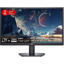 Dell SE2422H 23.8" 75Hz 5ms HDMI VGA FreeSync VA Full HD LCD Monitör