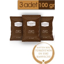 Tahmis Türk Kahvesi 100 gr 3'lü Paket Orta Kavrulmuş