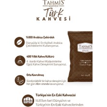 Tahmis Türk Kahvesi 100 gr 3'lü Paket Orta Kavrulmuş