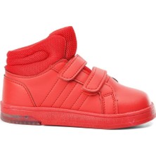 Cool Pepe Uzun Patik Çocuk Uzun Konç Cırtlı Sneaker Spor Ayakkabı