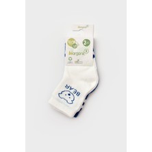 Biorganic Bear 2'li Bebek Çorabı 68408