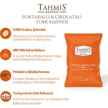 Tahmis Portakallı Çikolatalı Türk Kahvesi 100 gr