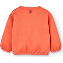 Boboli Kız Çocuk Polar Sweatshirt