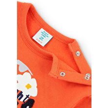 Boboli Kız Çocuk Polar Sweatshirt