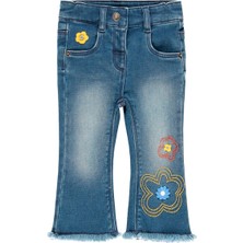 Boboli Kız Çocuk Denim Pantolon