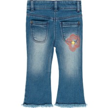 Boboli Kız Çocuk Denim Pantolon