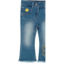 Boboli Kız Çocuk Denim Pantolon