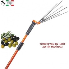 Jolly V12 Teleskopik Zeytin Hasat Makinası Made In Italy