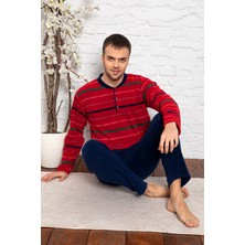 Nisanca Kışlık Erkek Polar Pijama Takımı