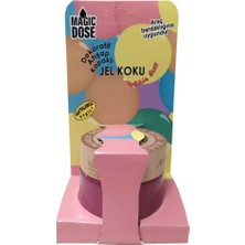Autokit Magic Dose Dekoratif Ahşap Kapaklı Jel Koku 50 ml Bubble Gum
