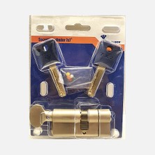 Multlock Bilyalı Barel Tuzaklı Kgb 69 mm 7x7-N.saten-Bilister-3 Anahtar ( 31X38T )