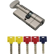 Multlock Mtl 600 Mandallı Barel Set N.saten Bilister 5 Anahtar ( 71 mm 33X38 )