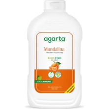 Agarta Doğal Sıvı Sabun Mandalina 1500 ml