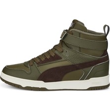 Puma Rbd Game Wtr Erkek Boğazlı Spor Ayakkabı Yeşil 38760401 44.5 - Yeşil