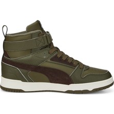 Puma Rbd Game Wtr Erkek Boğazlı Spor Ayakkabı Yeşil 38760401 44.5 - Yeşil
