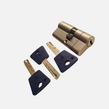 Multlock Bilyalı Barel Kgb 69 mm 7x7-N.saten-Bilister-3 Anahtar ( 31X38 )