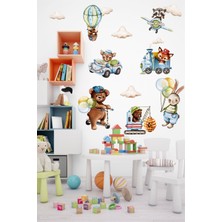 Duende Sticker  Oyun Dünyası Dekoratif Çocuk Odası Stickerı