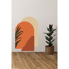 Duende Sticker  Soyut Sanat Bohem Dekoratif Duvar Stickerı