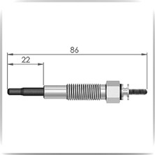 RESCAL Isıtma Bujisi - Ford - Hyundai - Kia - Mazda - Suzuki