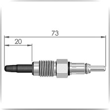 RESCAL Isıtma Bujisi - Audi - Volkswagen - Skoda - Seat