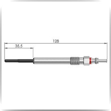RESCAL Isıtma Bujisi - Ford