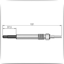RESCAL Isıtma Bujisi - Mercedes