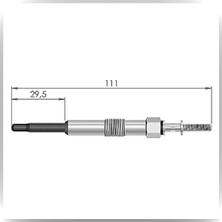 RESCAL Isıtma Bujisi - Hyundai - Kia