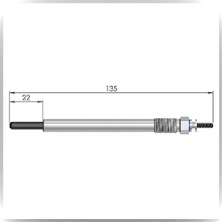 RESCAL Isıtma Bujisi - Perkins