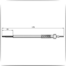 RESCAL Isıtma Bujisi - Mitsubishi - ET170004