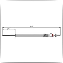 RESCAL Isıtma Bujisi - Alfa Romeo - Bmc - Jeep Cherokee - Chrysler - Fiat - Opel