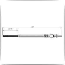 RESCAL Isıtma Bujisi - Fiat - Peugeot - Citroen - Tata