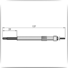 RESCAL Isıtma Bujisi - Opel