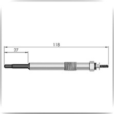 RESCAL Isıtma Bujisi - Ford - Peugeot - Citroen - Volvo - Rover
