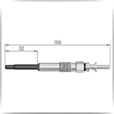 RESCAL Isıtma Bujisi - Bmw - Mini Cooper - Land Rover - Opel