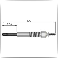 RESCAL Isıtma Bujisi - Toyota - Daihatsu