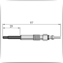 RESCAL Isıtma Bujisi - Audi - Volkswagen - Skoda - Seat - Ford - Opel