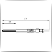 RESCAL Isıtma Bujisi - Ford - Peugeot - Citroen