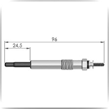 RESCAL Isıtma Bujisi - Ford