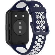 MobaxAksesuar Huawei Watch Fit 2 Kordon Nike Spor Delikli Kordon