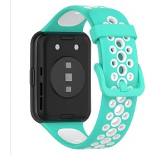 MobaxAksesuar Huawei Watch Fit 2 Kordon Nike Spor Delikli Kordon