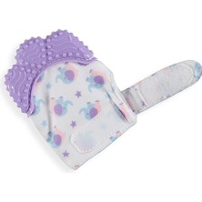 Afilva Bebek Diş Kaşıma Eldiveni Mor