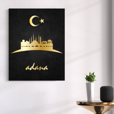 Makta Adana Temalı 35X45 Tablo