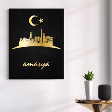 Makta Amasya Temalı 35X45 Tablo