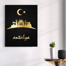Makta Antalya Temalı 35X45 Tablo